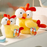 Plump Pecky Stuffed Plushie