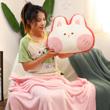 Cuddle Critters Blanket Plush Set