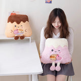 Sweetie Puff Puddings, Peekaboo Dessert Plush Set