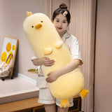 Chubby Huggable Duck Plushie