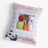 Panda Snack Pals Peekaboo Plush Set