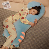 Cute Long Curved Animal Plushie