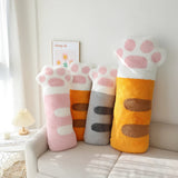 Pawfect Cat Paws Plush Pillow