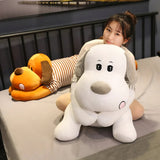 Tongue-Out Pup Soft Dog Plush