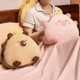 SnuggleCapy Blanket Plush Set