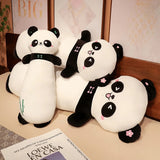 Panda Cuddle Plush Bolster Pillow