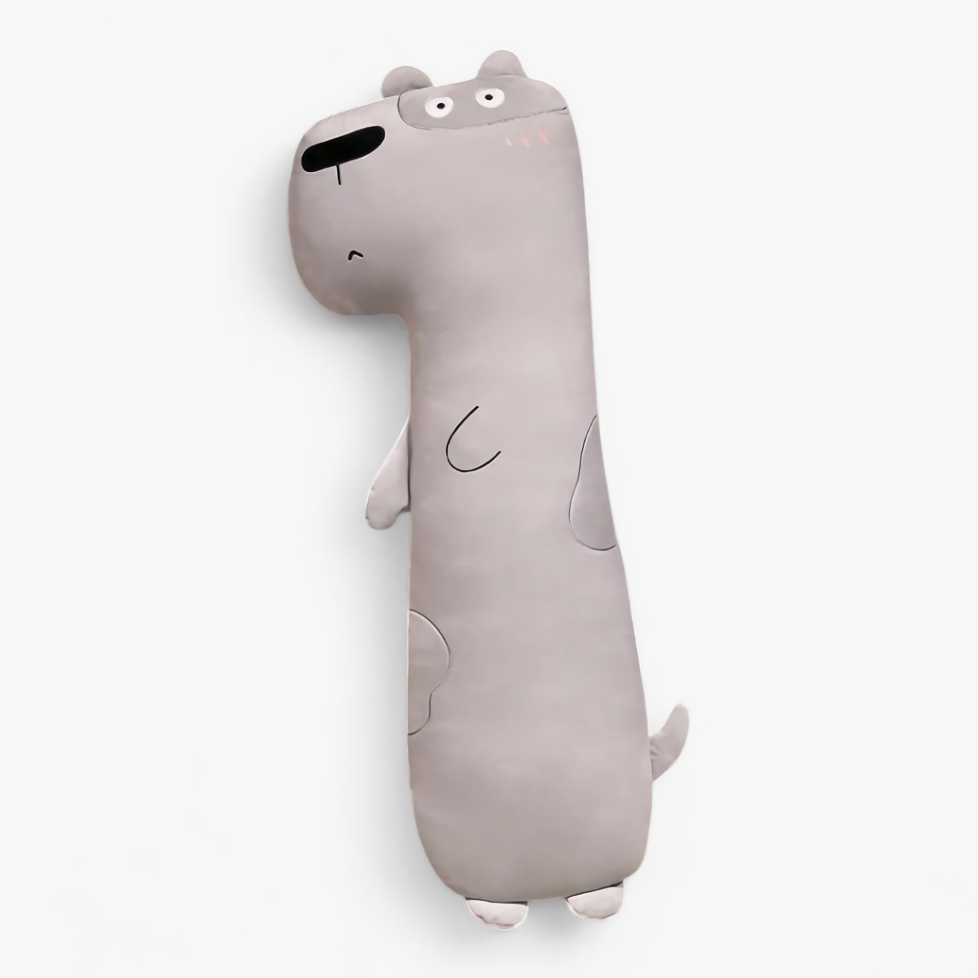Lanky Pups Looong Plush Dog Pillows