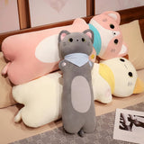 Cozy Scarf Cat Buddy Looong Plushie