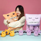 Lucky Bats Peekaboo Plush Set