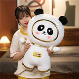 Cosmic Cuddle Panda, Plush Astronaut Explorer