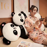 Panda Cuddle Plush Bolster Pillow