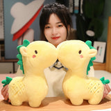 Pineapple Pufficorn, Tropical Unicorn Plush