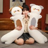 Snoozy Pup Pillars Puppy Plushies