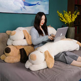 Snoozer Pup Giant Sleeping Dog Plush