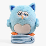 Owl-Emotes Puffy Plush Owls