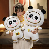 Cosmic Cuddle Panda, Plush Astronaut Explorer