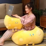 Cheddar Chonk - The Cheese Cube Plush with Legs!