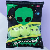 Surrender Squad, Alien Pudding Peekaboo Plush Set
