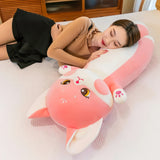 FoxiCat Hug Plush Adorable Looong Pillow