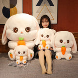 Carrot Cuddle Bunny Plush