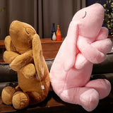 Dreamy Snuggle Bunnies Plush Rabbit Pillows