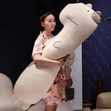 Lanky Pups Looong Plush Dog Pillows