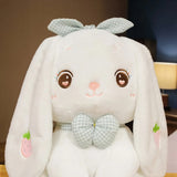Berry Bow Bunny Plush