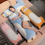 Curvy Cuddlers Twisty Plush Cuties