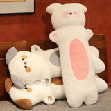 Snoozy Pup Pillars Puppy Plushies