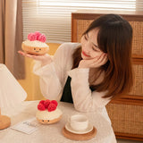 Strawberry Tart Yummy Plushies