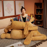Dreamy Snuggle Bunnies Plush Rabbit Pillows