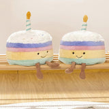 Rainbow Plush Cake