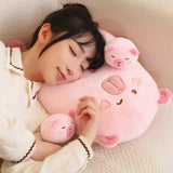 Capy Snuggle Bag Peekaboo Plush Set