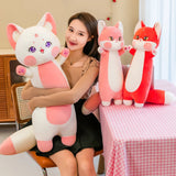 FoxiCat Hug Plush Adorable Looong Pillow