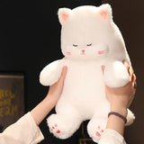Snooze Paws Sleepy Cat Plushie