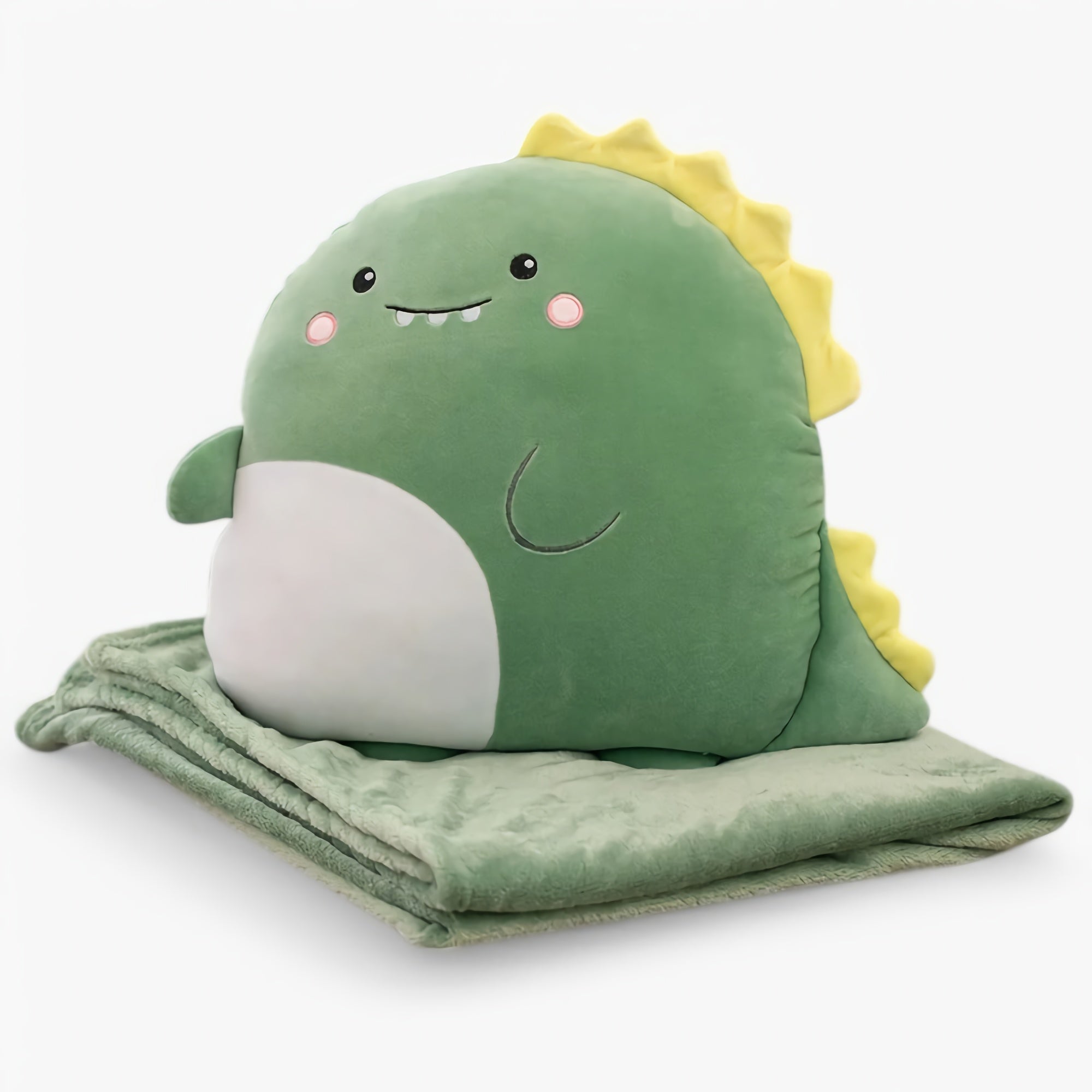 Fluffy Forest Friends Blanket Plush Set