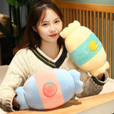Plush Candy Hand Warmer Pillows