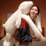 Dreamy Snuggle Bunnies Plush Rabbit Pillows
