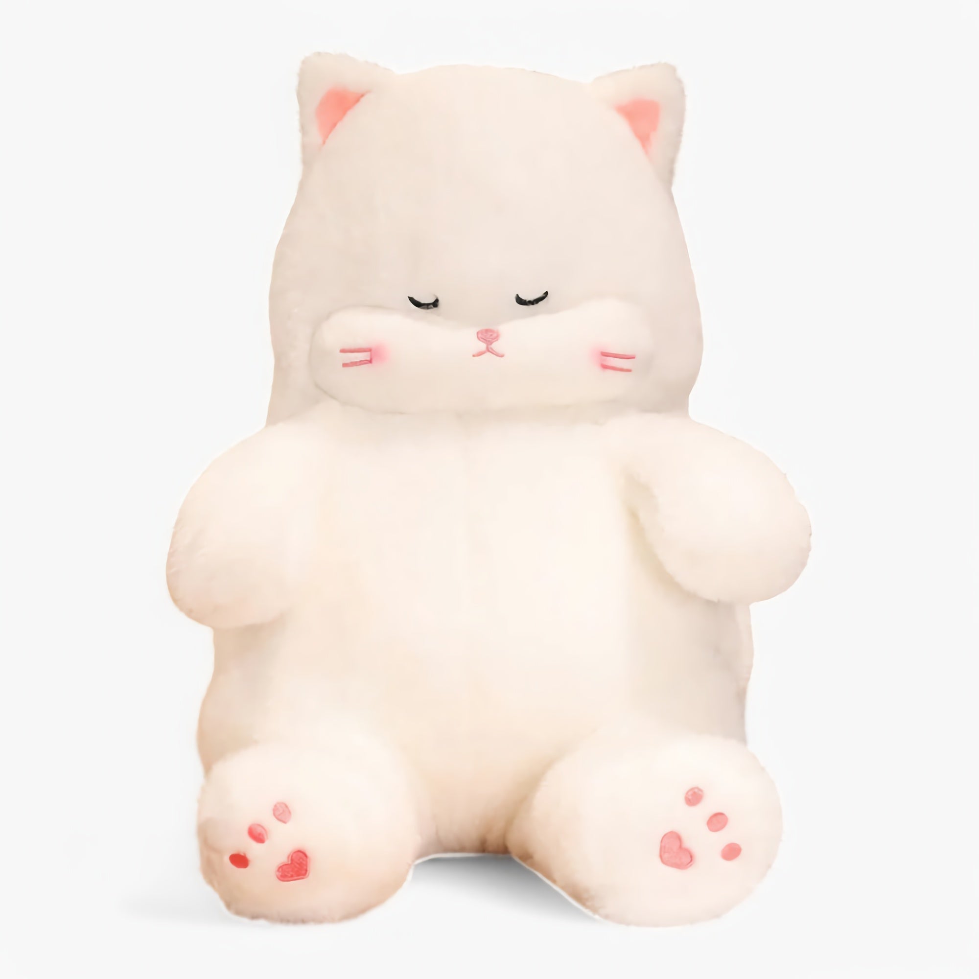 Snooze Paws Sleepy Cat Plushie