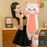FoxiCat Hug Plush Adorable Looong Pillow