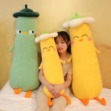 Squishy Veggie Ducks