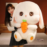 Carrot Cuddle Bunny Plush
