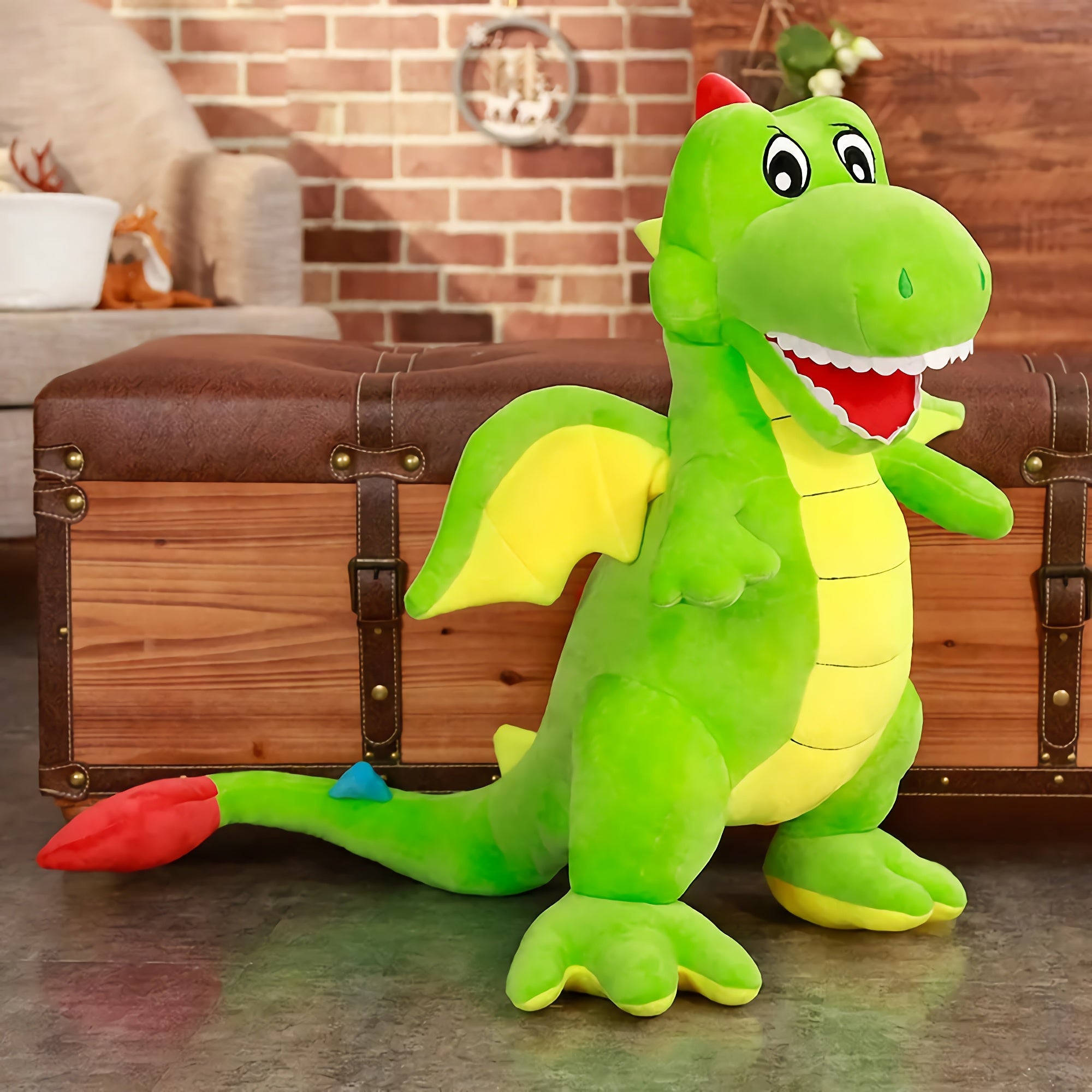 Jumbo Tyrannosaurus Dino Buddies Plush