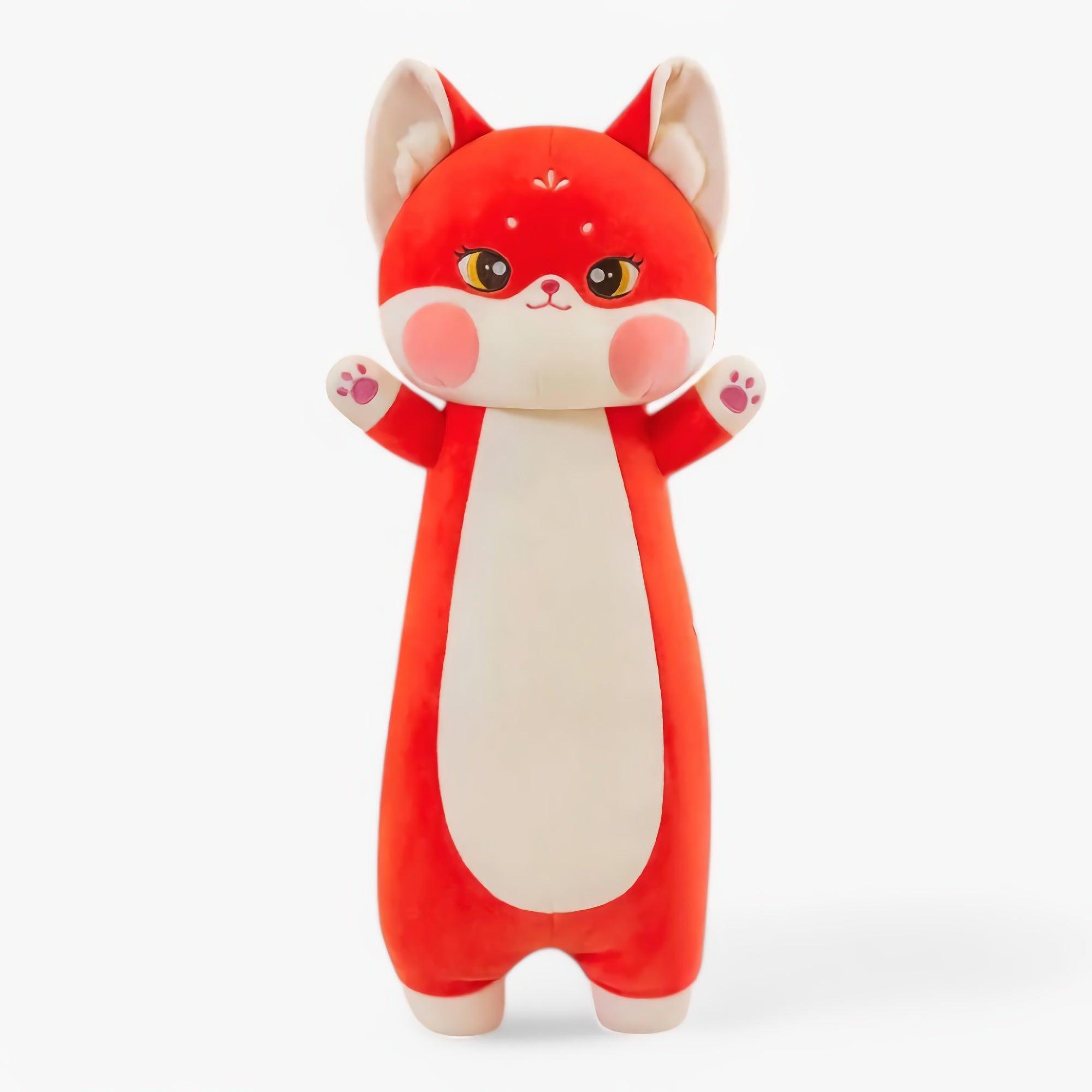 FoxiCat Hug Plush Adorable Looong Pillow