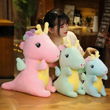 Dreamy Dino Dragon Plushies