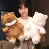 Snooze Paws Sleepy Cat Plushie