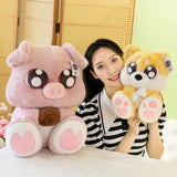 Wide-Eyed Snuggle Pals Plushies