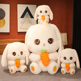 Carrot Cuddle Bunny Plush