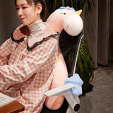 Dino & Friends Looong Plush Pillow