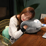 PillowPuff Snuggle Critter Blanket Plush Set